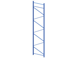 Staander 4500x1200mm - 4000kg - Blauw