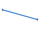 Entretoise 1400mm - 40x30x1.5 - Bleu