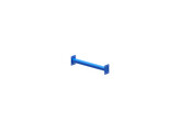 Afstandhouder 300mm - 30x20x1.0 - Blauw