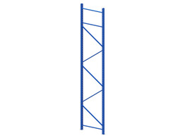 Longspan frame 3500x800mm - 4000kg - Blue