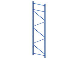 Longspan frame 3500x1040mm - 4000kg - Blue