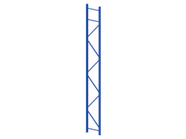 Longspan frame 4000x540mm - 4000kg - Blue