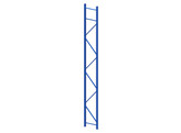 Staander 4000x540mm - 4000kg - Blauw