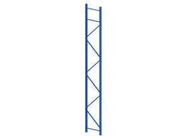 Longspan frame 4000x600mm - 4000kg - Blue