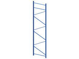 Staander 4000x1200mm - 4000kg - Blauw