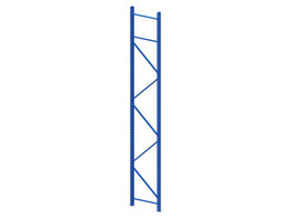 Staander 3500x640mm - 4000kg - Blauw