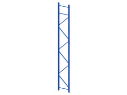 Staander 4000x640mm - 4000kg - Blauw