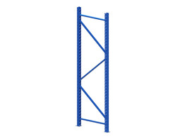 Staander 2000x640mm - 4000kg - Blauw