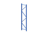 Staander 2500x600mm - 4000kg - Blauw