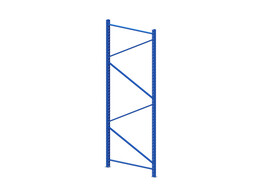 Longspan frame 2500x1040mm - 4000kg - Blue