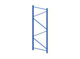 Longspan frame 2500x1040mm - 4000kg - Blue