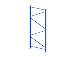 Longspan frame 2500x1200mm - 4000kg - Blue