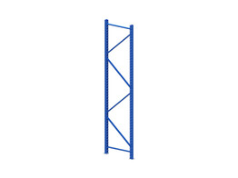 Staander 2500x640mm - 4000kg - Blauw
