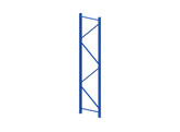 Staander 2500x640mm - 4000kg - Blauw