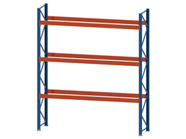 Startmodule Nedcon OP - 4000Hx3300Bx900D - 3 liggerniveaus 2700kg