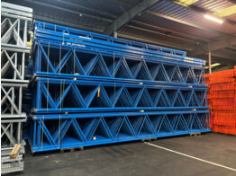 Staander VAMM-RACK 9000x1100x100mm - 14000kg - Blauw - 1K