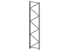 Staander 4000x1100mm - 85x67x1 8 - verzinkt - 130x155x4