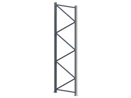 Staander 3500x1100mm - 85x67x1 8 - verzinkt - 130x155x4