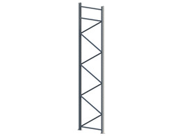 Staander 4500x1100mm - 85x67x1 8 - verzinkt - 130x155x4
