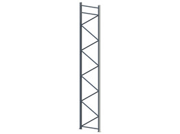 Staander 5500x1100mm - 85x67x1 8 - verzinkt - 130x155x4