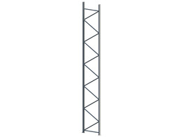 Staander 6500x1100mm - 85x67x1 8 - verzinkt - 130x155x4