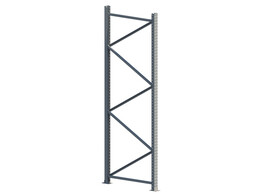Staander 3000x1100mm - 85x67x1 8 - verzinkt - 130x155x4
