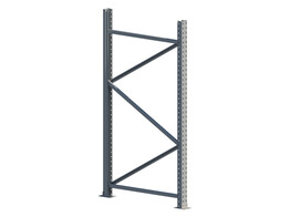 Staander 2000x1100mm - 85x67x1 8 - verzinkt - 130x155x4