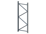 Staander 2500x1100mm - 85x67x1 8 - verzinkt - 130x155x4