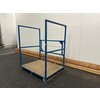 3x Heavy-duty metal storage pallet 1600x1200x1900 mm with wooden base - removable frame - 2 1 FREE