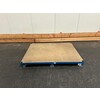 3x Heavy-duty metal storage pallet 1600x1200x1900 mm with wooden base - removable frame - 2 1 FREE