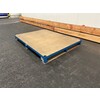 3x Heavy-duty metal storage pallet 1600x1200x1900 mm with wooden base - removable frame - 2 1 FREE