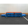 Cantilever - 4 colonnes 4500x410   4 pieds doubles 2900   24 bras 1250 - 1250mm E-E