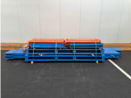 Cantilever - 4 columns 4500x410   4 double feet 2900   24 arms 1250 - 1250mm C-C
