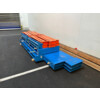 Cantilever - 4 colonnes 4500x410   4 pieds doubles 2900   24 bras 1250 - 1250mm E-E