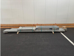 Cantilever racking - 2 columns 4500x350   2 single feet 1700   6 arms 1200 - 1250mm C-C