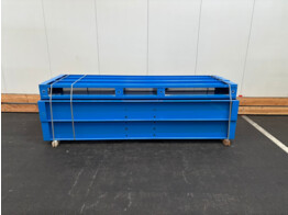 Dubbelzijdige voet 1250mm type 350 - Blauw - 1K