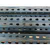 Rayonnages a pneus Polypal - 6 echelles 5000x400x85mm   70 lisses 3000x70x40mm