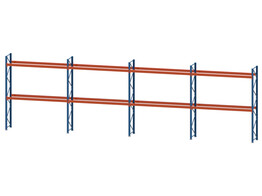 Palletstelling Nedcon OP - 5 staanders 4000x900x100mm   16 liggers 3300x130mm