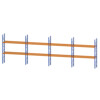 Palletstelling Nedcon OP - 5 staanders 4000x900x100mm   16 liggers 2700x130mm