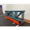 Rayonnage Redirack -  7 echelles 3960x1050x83mm   36 lisses 3600x150x50mm