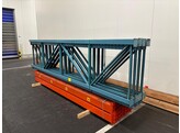 Rayonnage Redirack -  7 echelles 3960x1050x83mm   36 lisses 3600x150x50mm