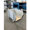Metal stacking bins - 465mm useful width x 430mm useful height x 770mm deep - 6 pieces - Open front
