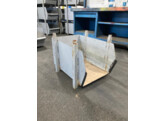 Metal stacking bins - 465mm useful width x 430mm useful height x 770mm deep - 6 pieces - Open front