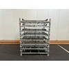 Stapelrek 1200x1500x1000 mm  L x D x H  - 1 ton - Warmbad verzinkt - Stapelbaar