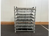 Stapelrek 1200x1500x1000 mm  L x D x H  - 1 ton - Warmbad verzinkt - Stapelbaar