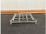 Stapelrek 1200x1500x1000 mm  L x D x H  - 1 ton - Warmbad verzinkt - Stapelbaar