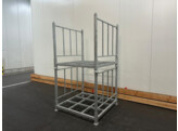 Stapelrek 1200x1500x1000 mm  L x D x H  - 1 ton - Warmbad verzinkt - Stapelbaar