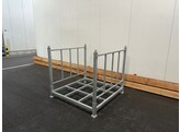 Rack empilable 1200x1200x1200 mm  L x P x H  - Charge 1 t - Galvanise