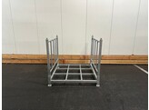 Rack empilable 1200x1200x1200 mm  L x P x H  - Charge 1 t - Galvanise