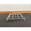 Rack empilable 1200x1200x1200 mm  L x P x H  - Charge 1 t - Galvanise